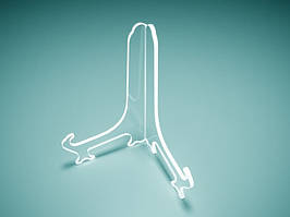 Пластикова підставка під тарілку 75х120x75 мм (Товщина акрилу: 1,8 мм; )