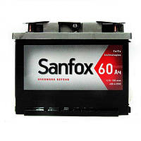 Аккумулятор Sanfox 60Ah L+ 480A