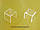 Акрилова гірка під товар П-подібна, H=80 мм, L = 60 мм (Глибина щаблі: B=120; ), фото 2