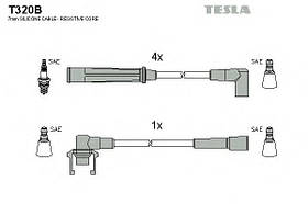 Високовольтні дроти Tesla T320B для автомобілів Renault