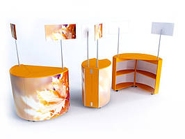 Промо-стіл із друком "Чемодан" (Нанесення зображення: Без зображення;  Ламінація: Без ламінації;)