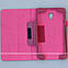 Чохол Classic Folio для Samsung Galaxy Tab A 8.0 2017 SM-T380, SM-T385 Hotpink, фото 4