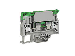 Клема гвинтова під запобіжник 6x32 ESC-SFR.6 (6 мм2, сіра)