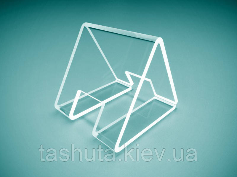 Підставка для годинників 50х45х50 мм (Товщина акрилу: 1,8 мм; )