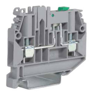 Клемa-роз'єднувач гвинтова ESC-CBS.2 (2,5 мм2, сіра)