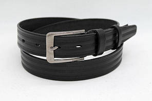 Стильний шкіряний ремінь 35 мм  класичний  