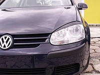 Реснички на фары VOLKSWAGEN Golf 5