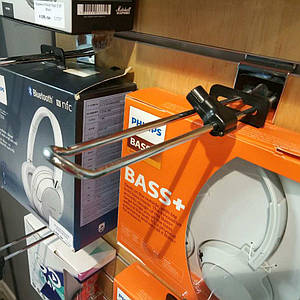 Гачки для экономпанелей 🛒 з замком