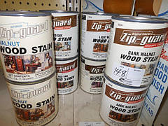 Морилка на олійній основі для дерева Zip Guard, колір Red Oak (Червоний Дуб), 0,946 мл, фото 5