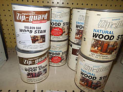 Морилка на олійній основі для дерева Zip Guard, колір Red Oak (Червоний Дуб), 0,946 мл, фото 5