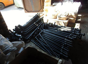 Фундаментний Болт М42 прямий ГОСТ 24379.1-80