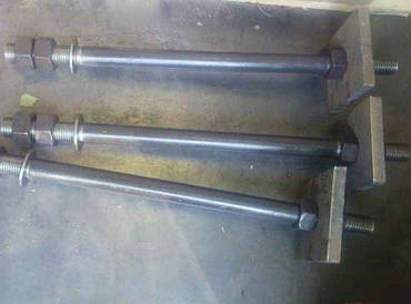 Фундаментний Болт з анкерним плитою М36 ГОСТ 24379.1-80