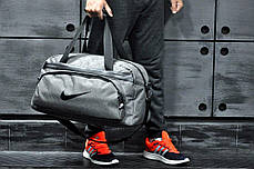 Спортивна сумка nike, дорожня, для спорт залу, тренувань, подорожей, містка, топ якість, фото 2