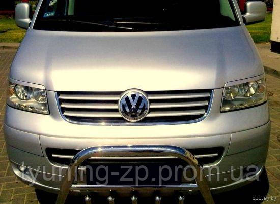 Реснички на фары Volkswagen T5