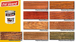  Морилка на олійній основі для дерева Zip Guard, Mahogany (Махагон), 0,946 мл, фото 3