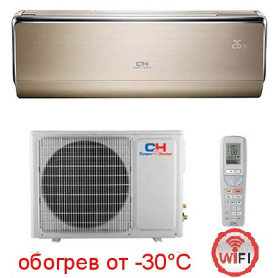 Кондиціонер Cooper&Hunter CH-S18FTXHV-B Серія Vip (Inverter)