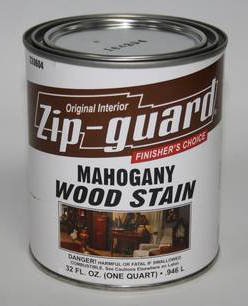  Морилка на олійній основі для дерева Zip Guard, Mahogany (Махагон), 0,946 мл, фото 1