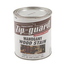  Морилка на олійній основі для дерева Zip Guard, Mahogany (Махагон), 0,946 мл, фото 3