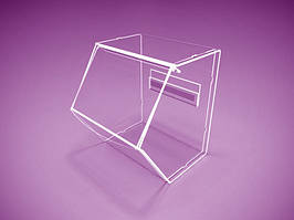 Акриловый бокс, диспенсер для товара 184х200х170 мм Ташута  (35-13040)