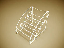 Настільна підставка для візиток 90 х 50 мм х 4 шт.