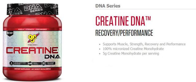 Creatine DNA BSN, 309 Грамм — в Категории "Креатин" на Bigl.ua (639917135)