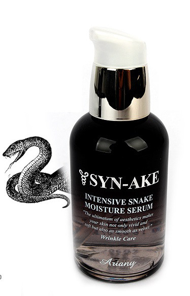 Сироватка з ефектом ботоксу Ariany Syn-Ake Intensive Snake 50ml