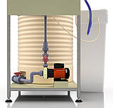 Електролізна установка для виробництва гіпохлориту натрію, дезінфікуючих засобів Oxil, 3 кг/добу, фото 3