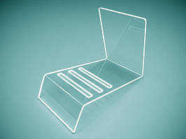 Підставка для трьох тарілок, 80х100x120 мм