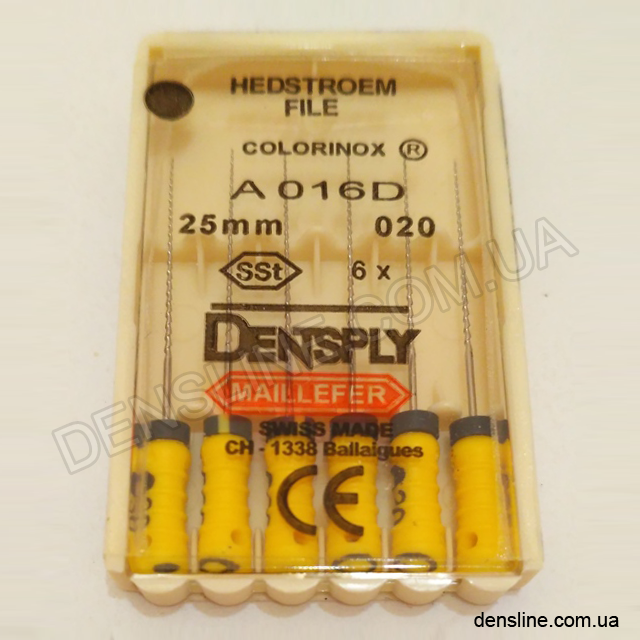 H-FILE Colorinox (Dentsply Maillefer)