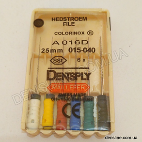 H-FILE Colorinox (Dentsply Maillefer), фото 2
