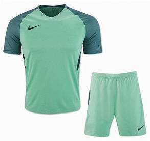 Футбольна форма ігрова Nike (Найк бірюзова), фото 2