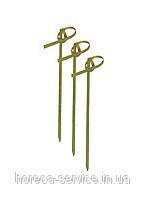 Палички бамбукові з вузликом 10 см.