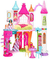 Игровой набор домик для Барби Дримтопия Dreamtopia Свитвиль "Конфетный дворец" Barbie Дворец Свитвиль DYX32