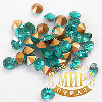 Ювелирные стразы, цвет Blue Zircon, размер ss20 (5мм), 1 шт