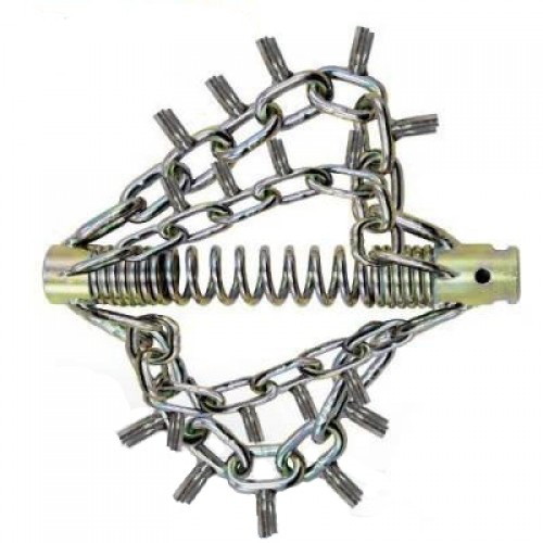 Ланцюгова насадка G.Drexl 22 мм із 4 шипованими ланцюгами, фото 1