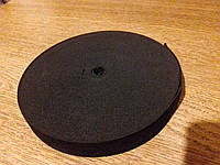 Резинка швейная на конусе/эластичная лента 3 см (40 м) черная