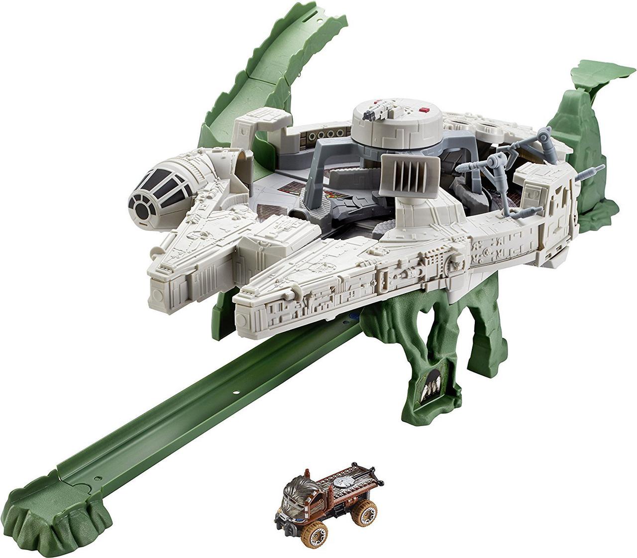 Star wars millennium falcon cheap playset
