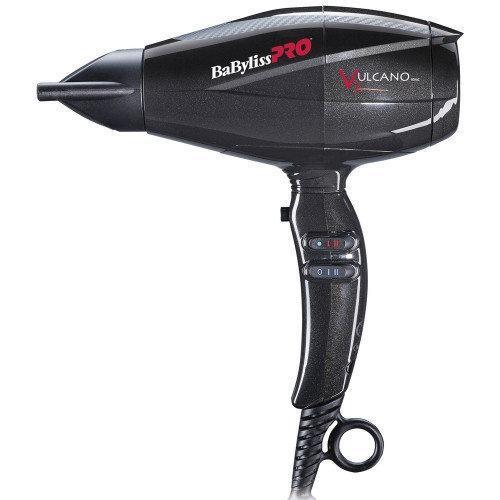Професійний фен BaByliss Pro Vulcano V3 Ionic BAB6180IBE 2200W чорний