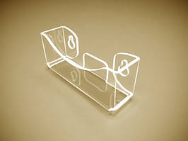 Навісна підставка під візитки 90х50 мм