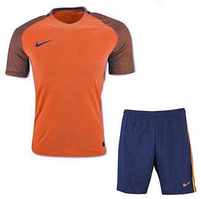 Футбольна форма ігрова Nike (жовтогаряча), фото 2