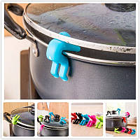 Чоловічки для каструлі, які тримають кришку!