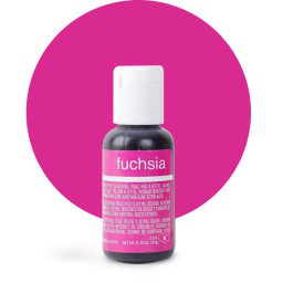 ГЕЛЕВЫЙ КРАСИТЕЛЬ "FUCHSIA" (ФУКСИЯ) "CHEFMASTER" 21 ГР.