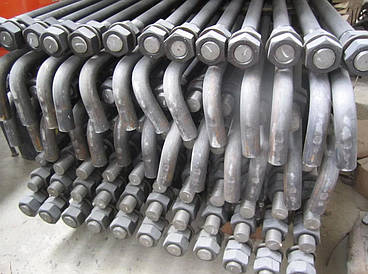 Фундаментний Болт вигнутий М48 ГОСТ 24379.1-80