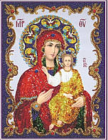 Набор алмазной вышивки (мозаики) "Богородица Смоленская".