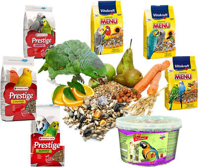 Корми для птахів