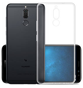 Ультратонкий чохол для Huawei Mate 10 Lite прозорий