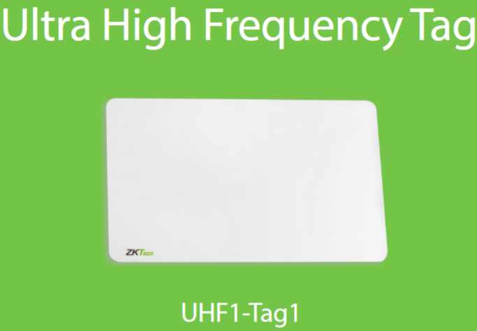 Картка дальньої ідентифікації ZKTeco UHF Tag1