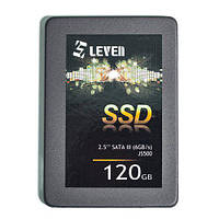 Жорсткий диск (SSD) 2.5" 120G Leven MLC (JS500SSD120GB)