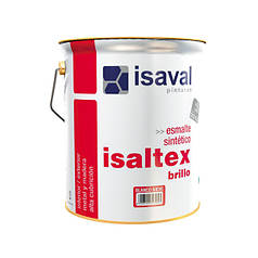 Ізолтекс — емаль на основі алкідних смол глянсова, матова біла уп.4 л