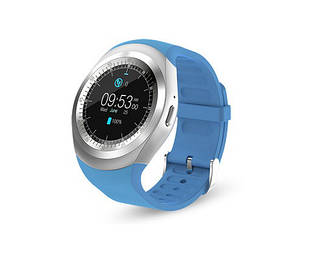 Розумні Годинник Smart Watch Y1 blue